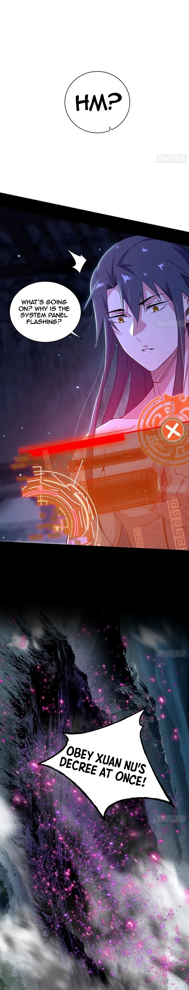 I'm An Evil God - Wo Wei Xie Di Chap 448 - Next Chap 449