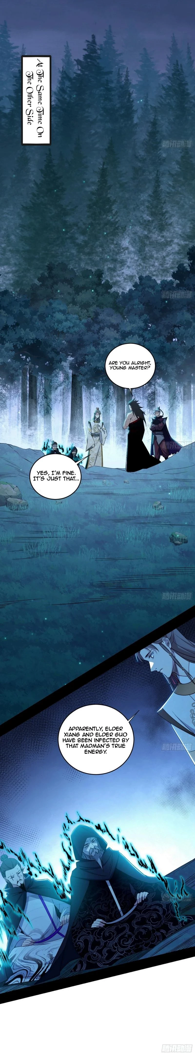 I'm An Evil God - Wo Wei Xie Di Chap 448 - Next Chap 449