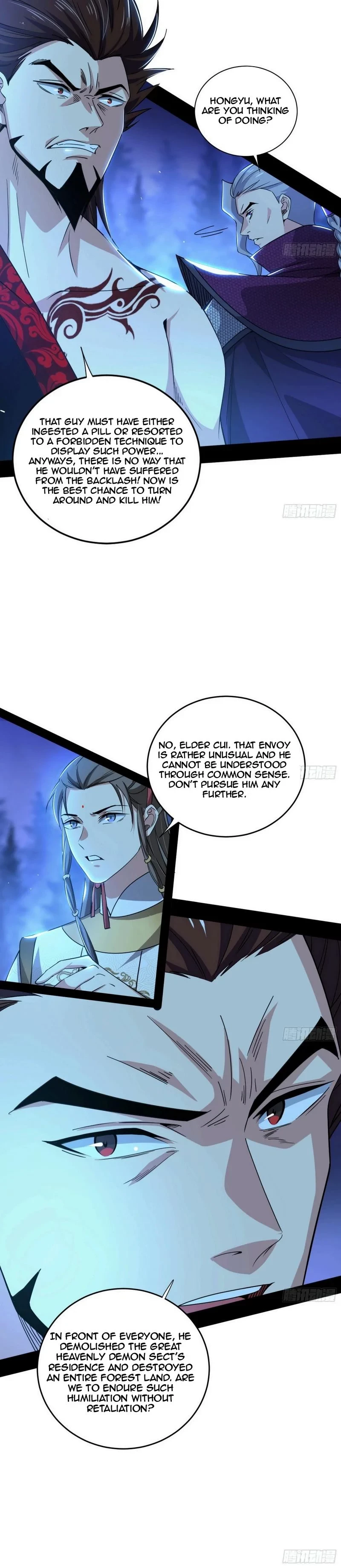 I'm An Evil God - Wo Wei Xie Di Chap 448 - Next Chap 449