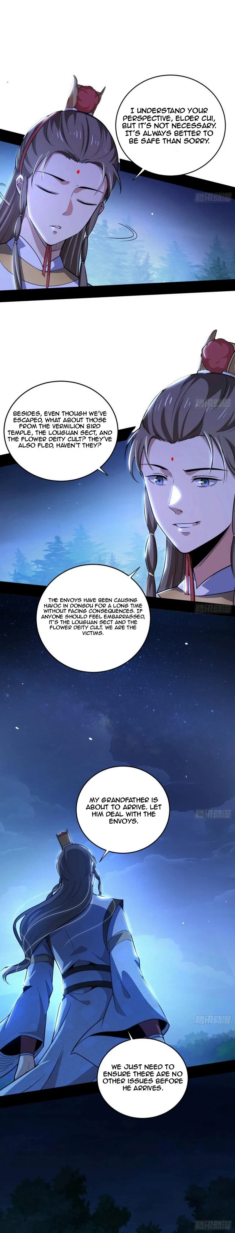 I'm An Evil God - Wo Wei Xie Di Chap 448 - Next Chap 449