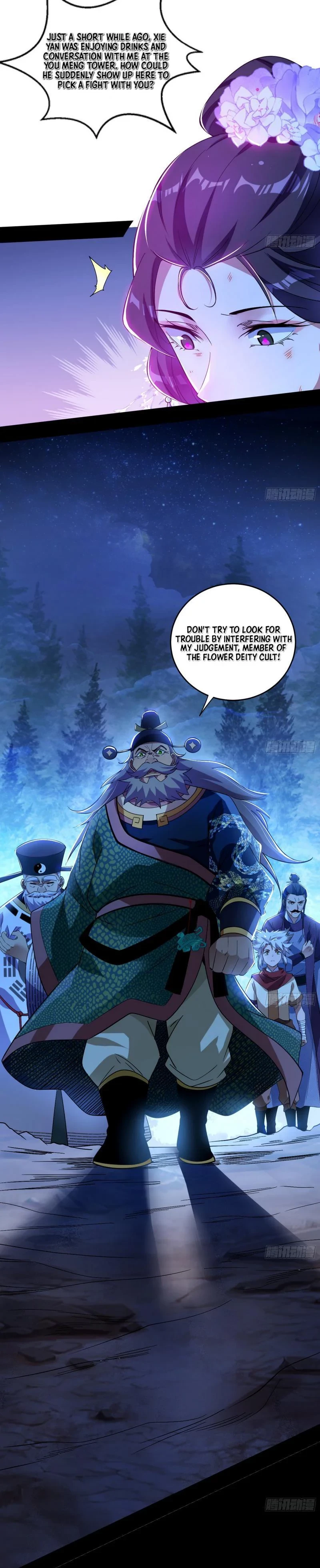 I'm An Evil God - Wo Wei Xie Di Chap 448 - Next Chap 449