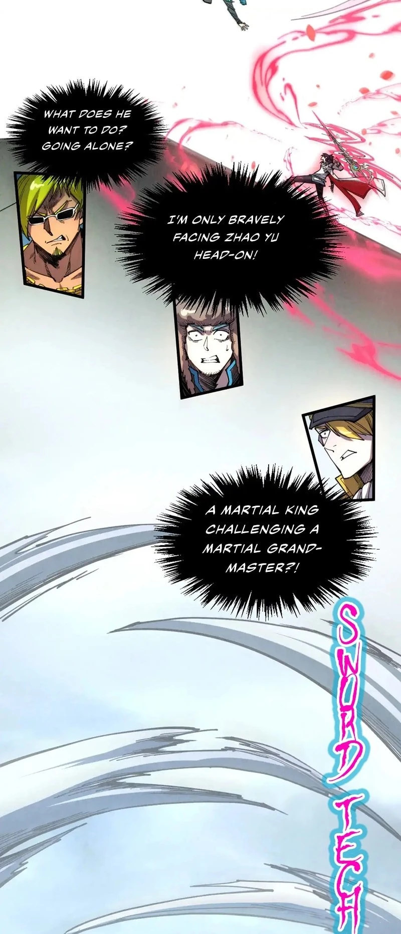 The Ultimate of All Ages Chap 314 - Next Chap 315