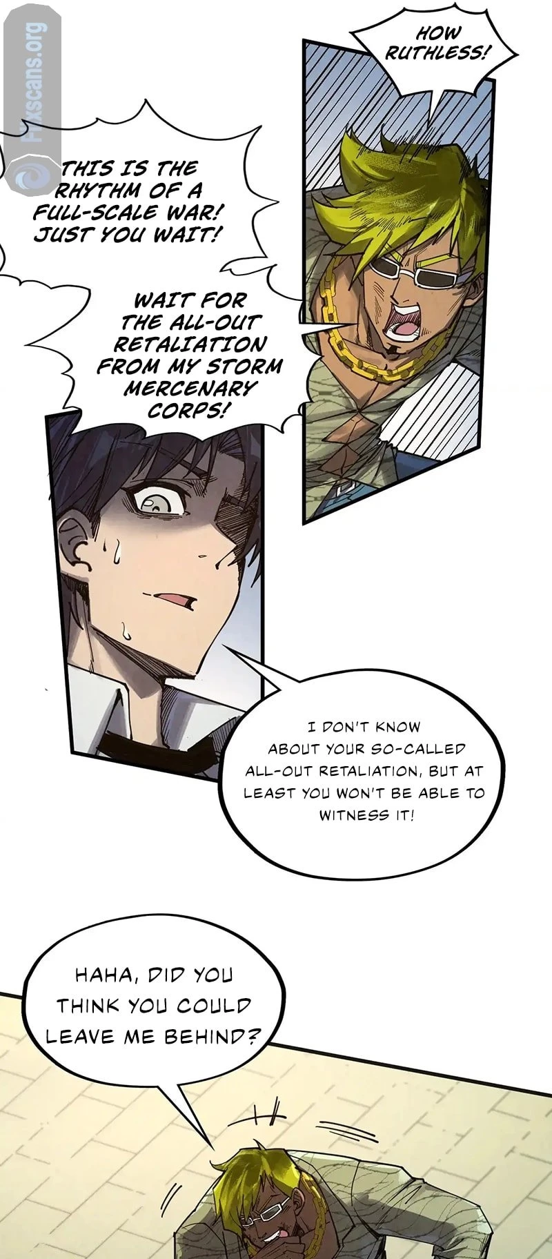 The Ultimate of All Ages Chap 314 - Next Chap 315