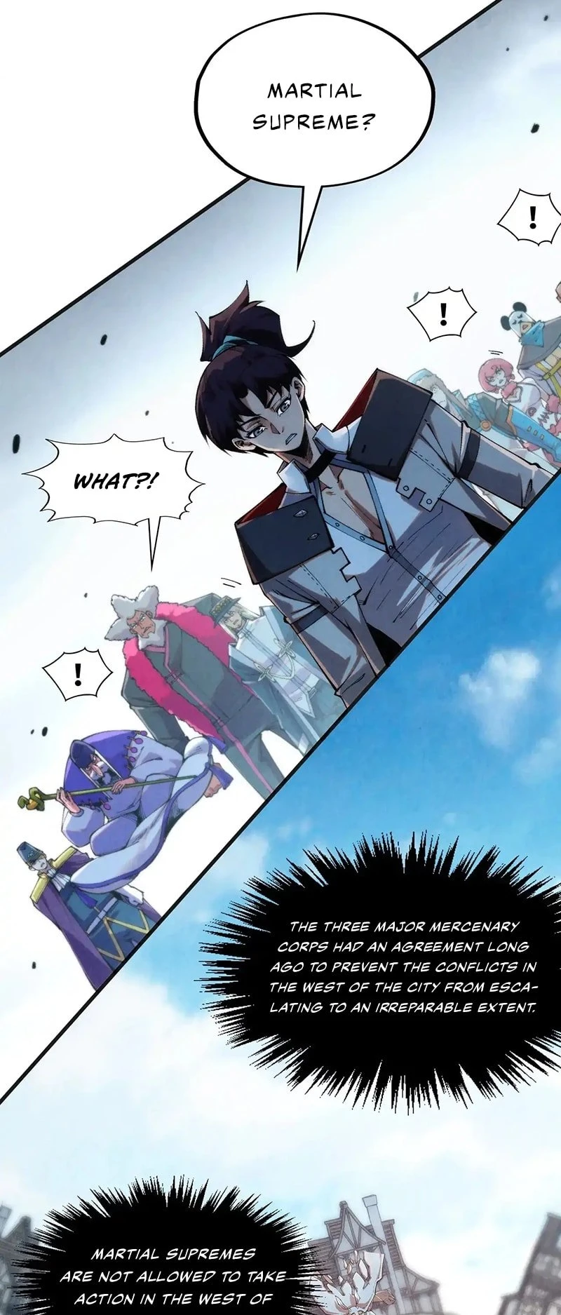 The Ultimate of All Ages Chap 314 - Next Chap 315