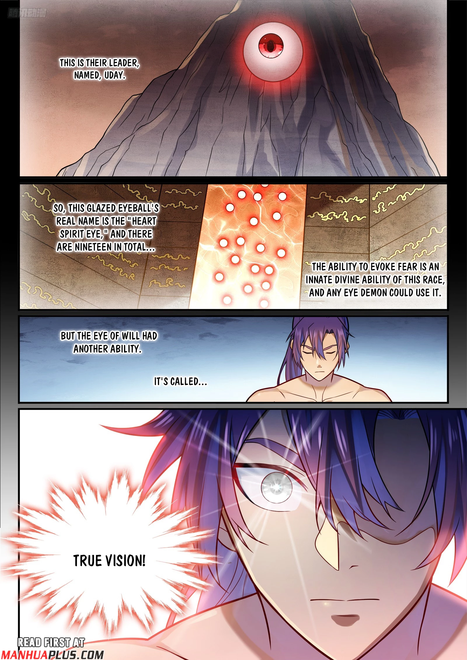 Apotheosis  Chap 1200 - Next Chap 1201