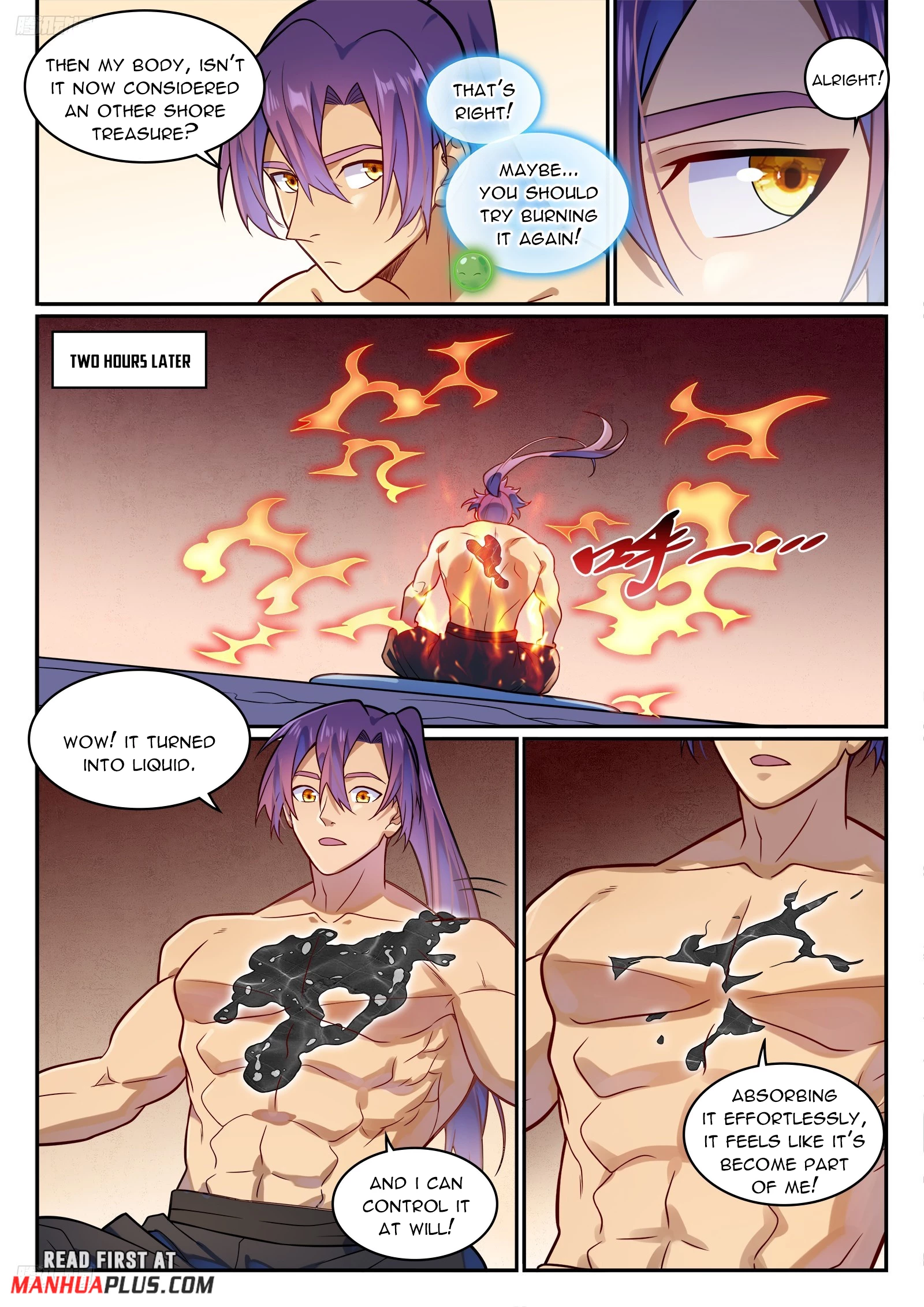 Apotheosis Chap 1200 - Next Chap 1201