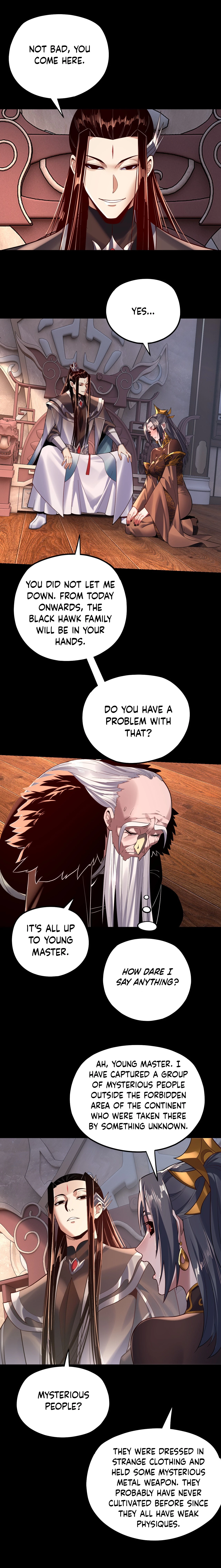 I Am the Fated Villain Chap 160 - Next Chap 161