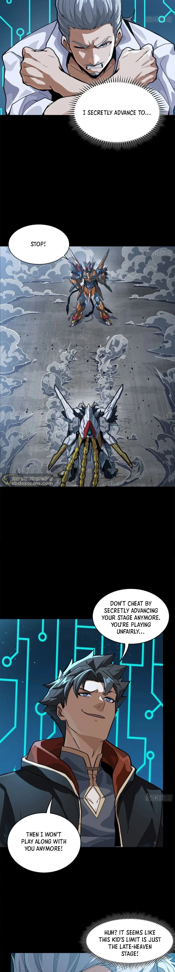 Legend of Star General Chap 210 - Next Chap 211