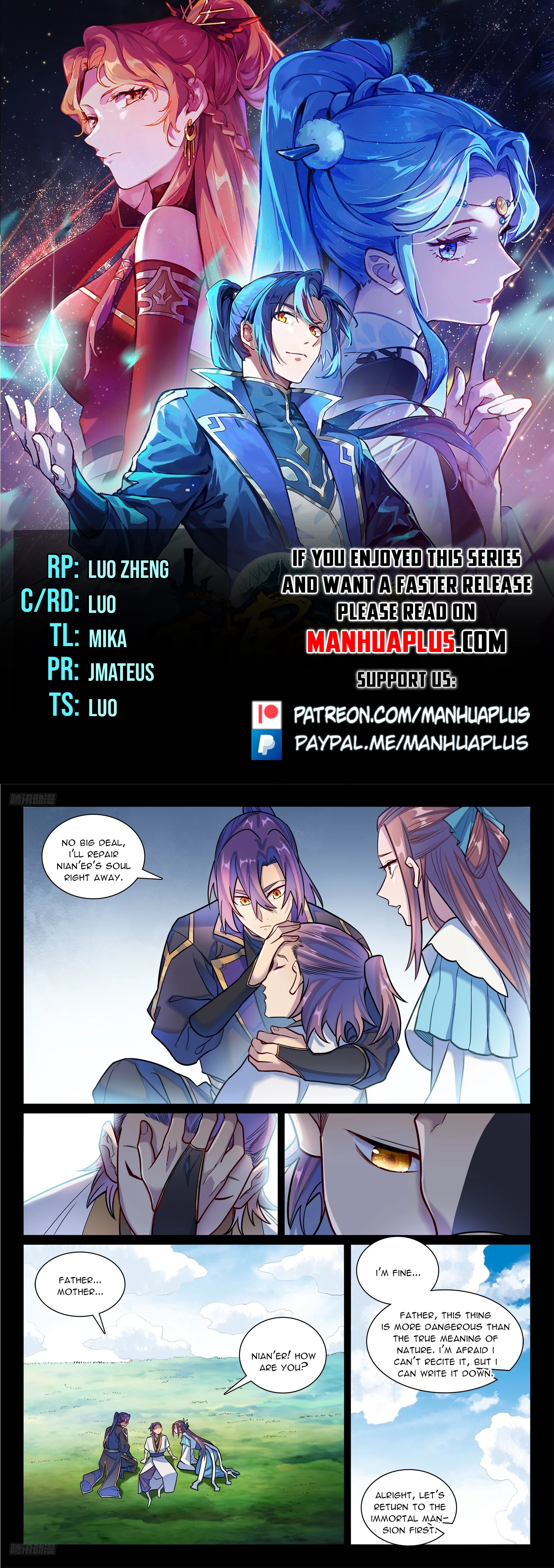 Apotheosis Chap 1201 - Next Chap 1202