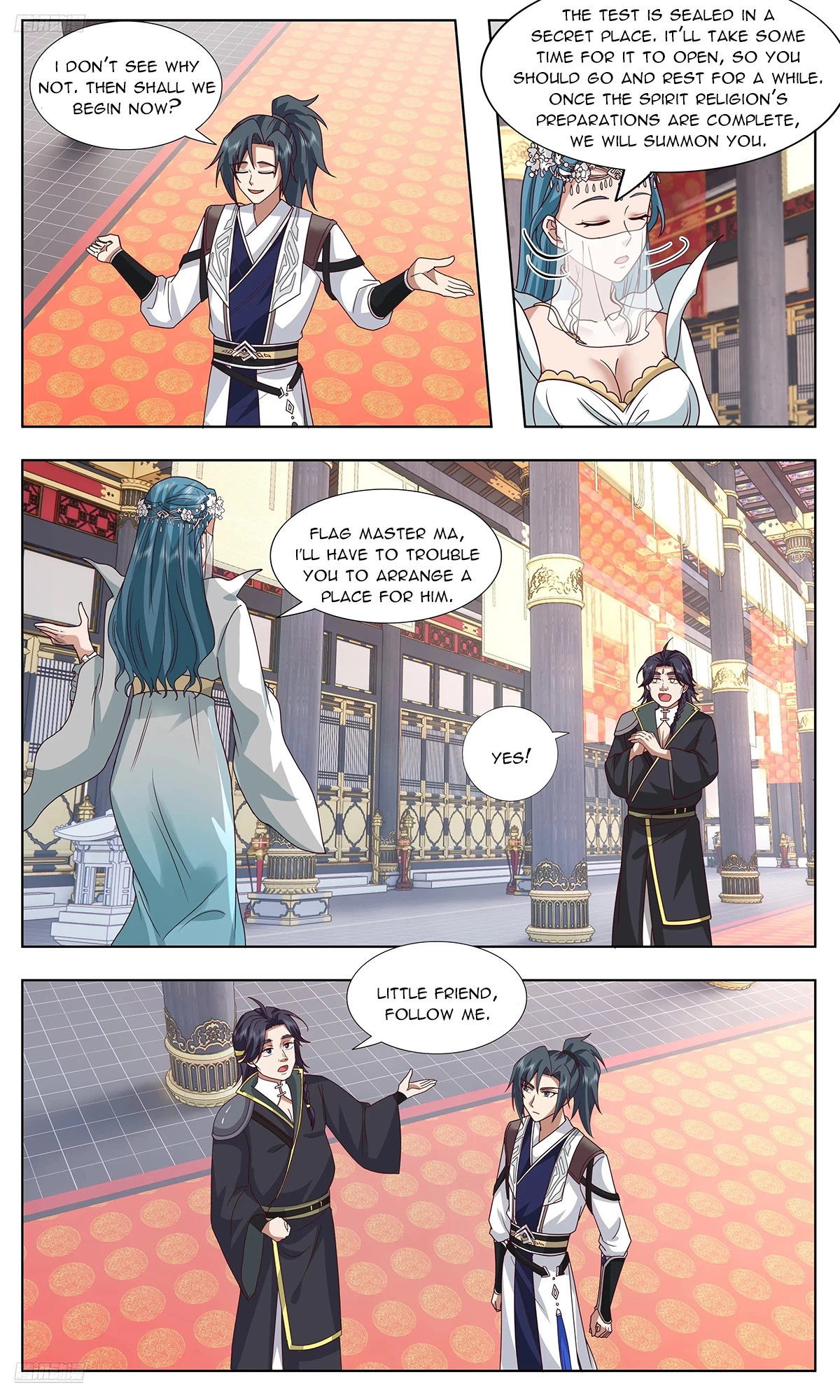 Martial Peak Chap 3748 - Next Chap 3749