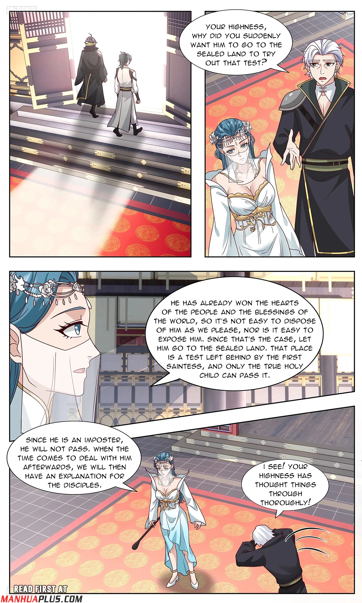 Martial Peak Chap 3748 - Next Chap 3749