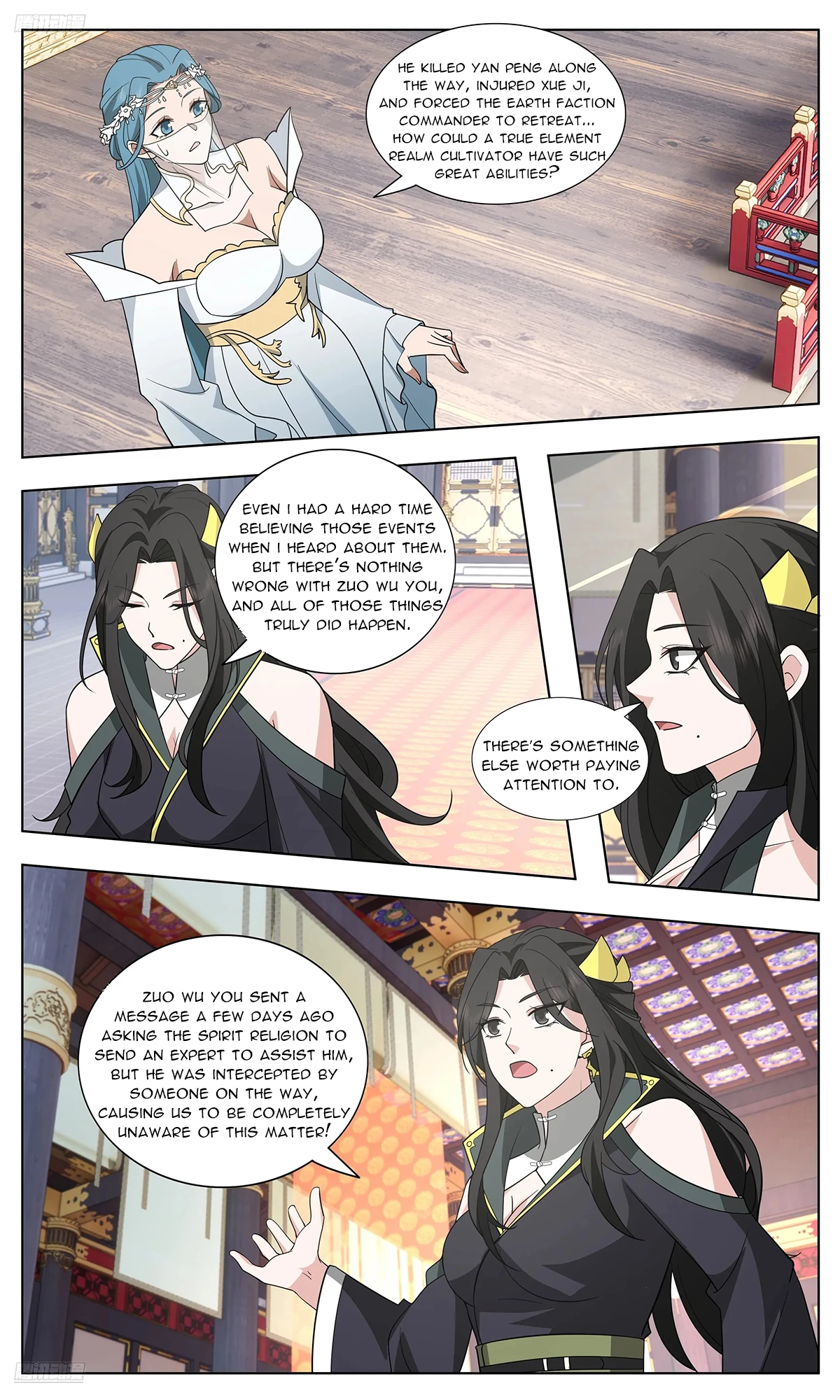 Martial Peak Chap 3748 - Next Chap 3749