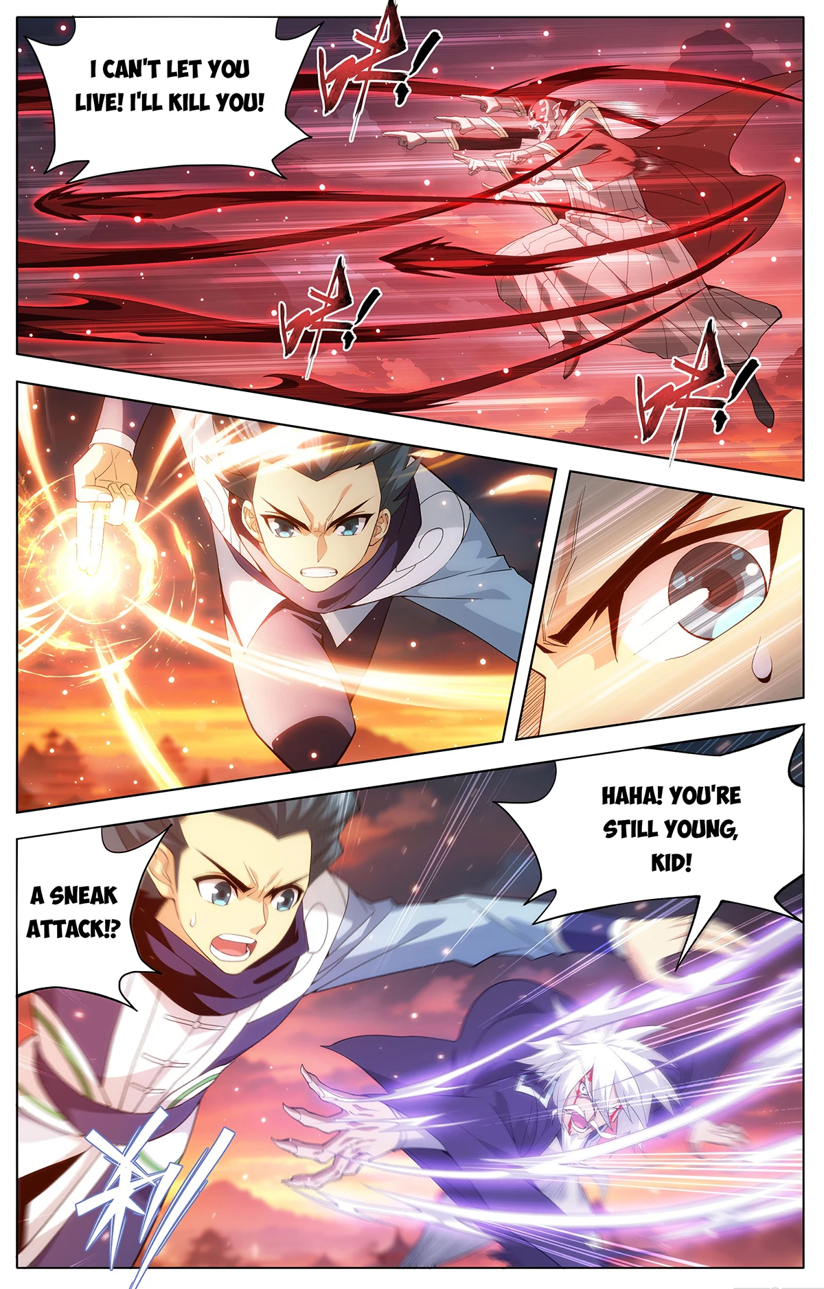 Battle Through The Heavens Chap 442 - Next Chap 443