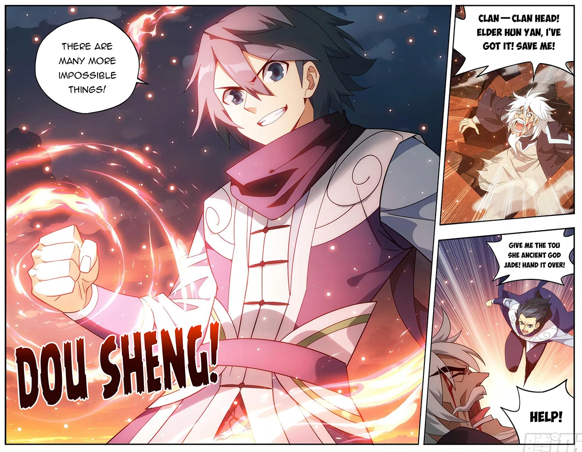 Battle Through The Heavens Chap 442 - Next Chap 443