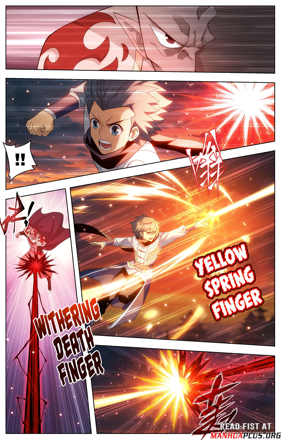 Battle Through The Heavens Chap 442 - Next Chap 443