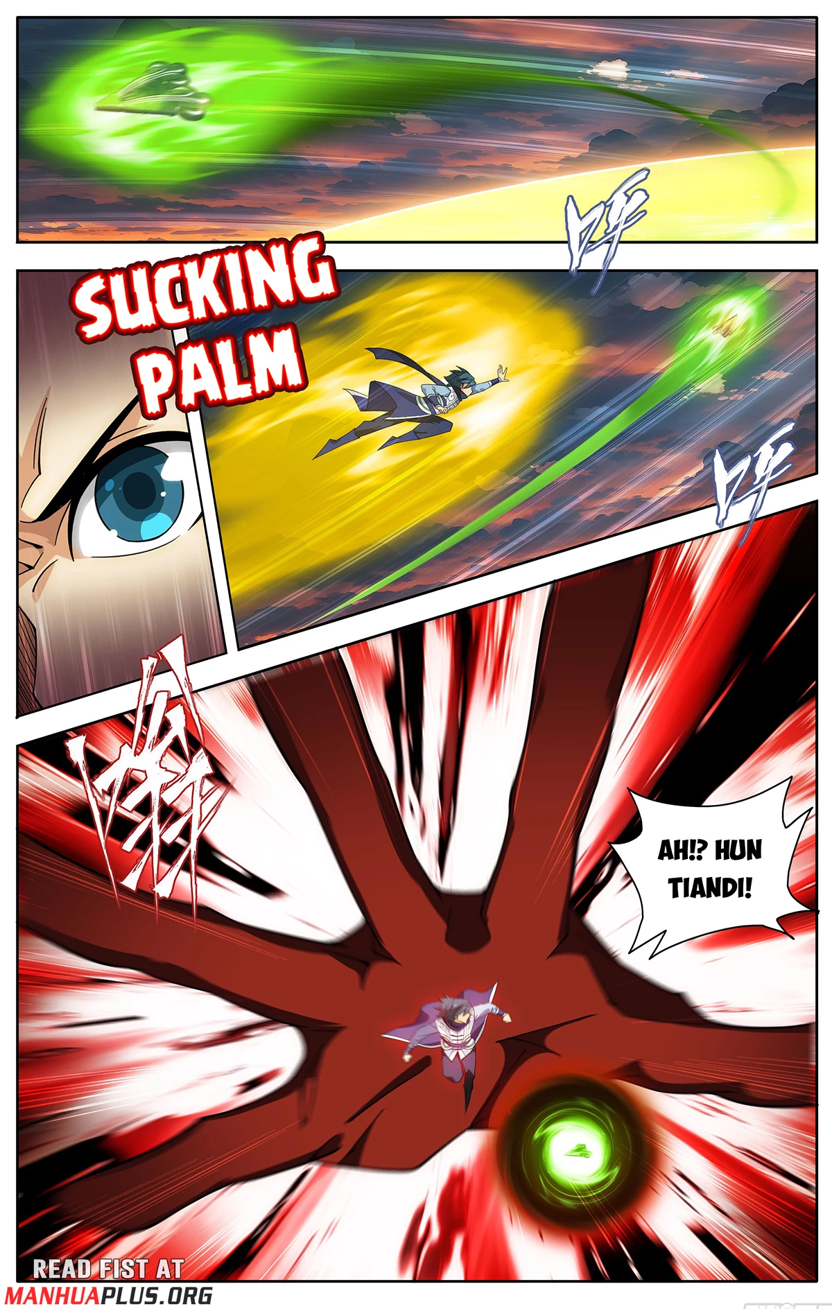 Battle Through The Heavens Chap 442 - Next Chap 443