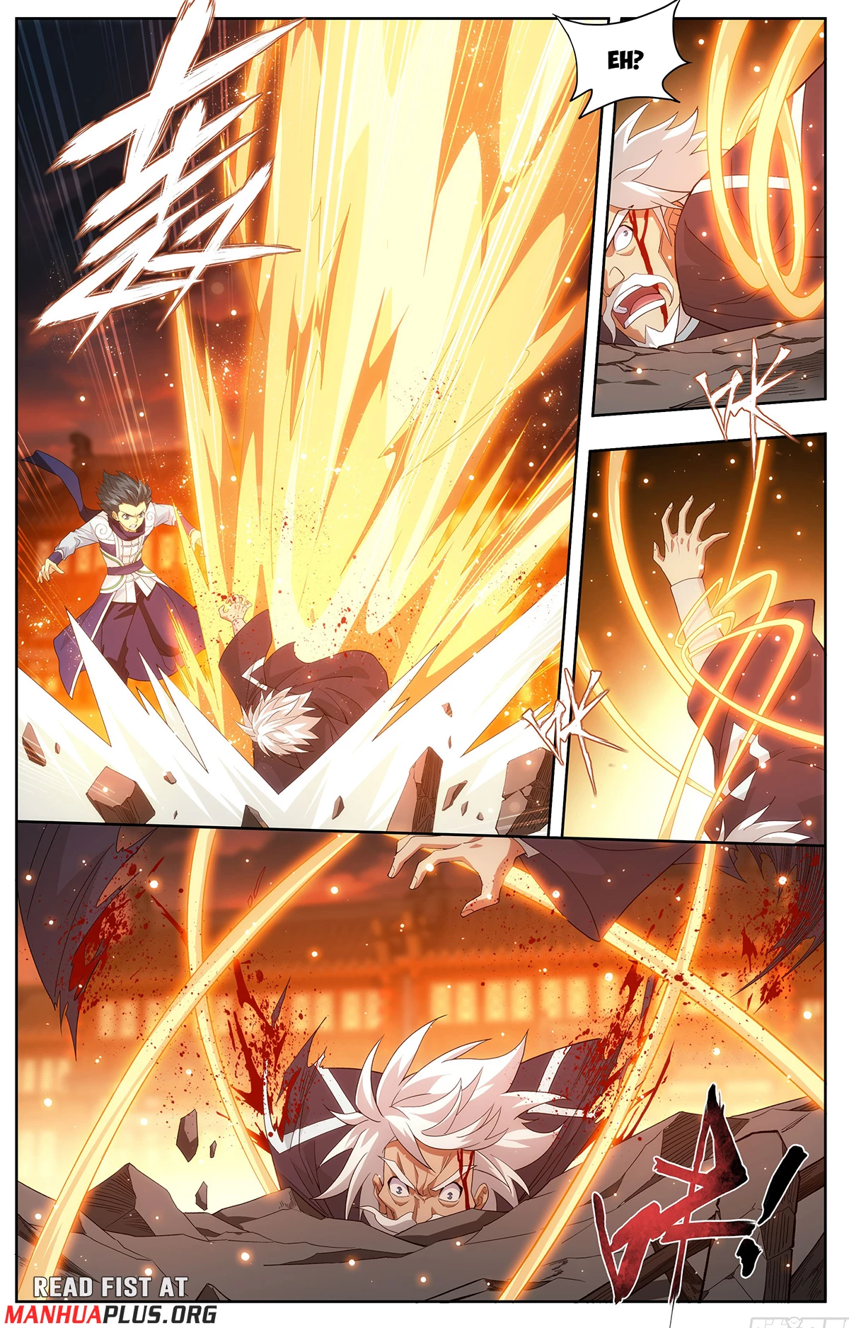 Battle Through The Heavens Chap 442 - Next Chap 443