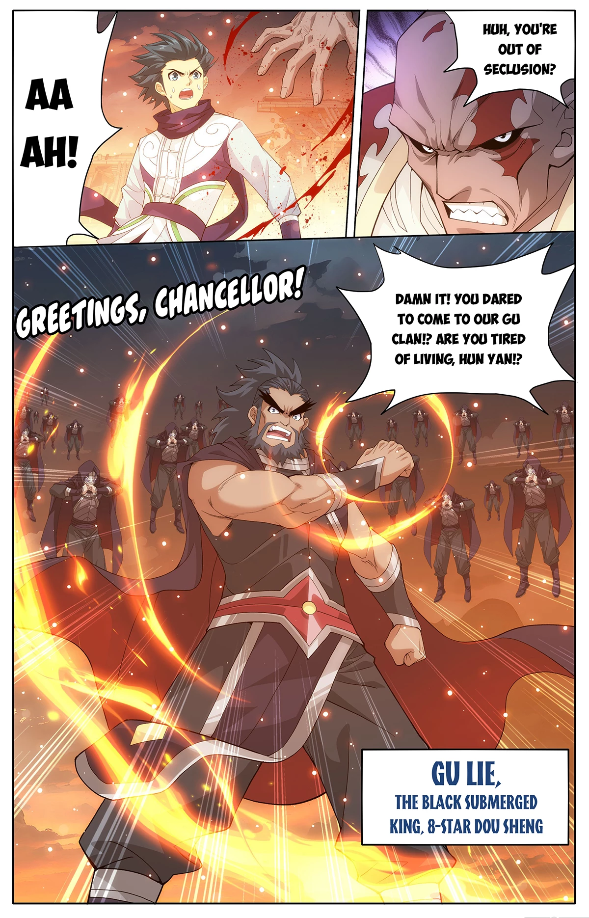 Battle Through The Heavens Chap 442 - Next Chap 443