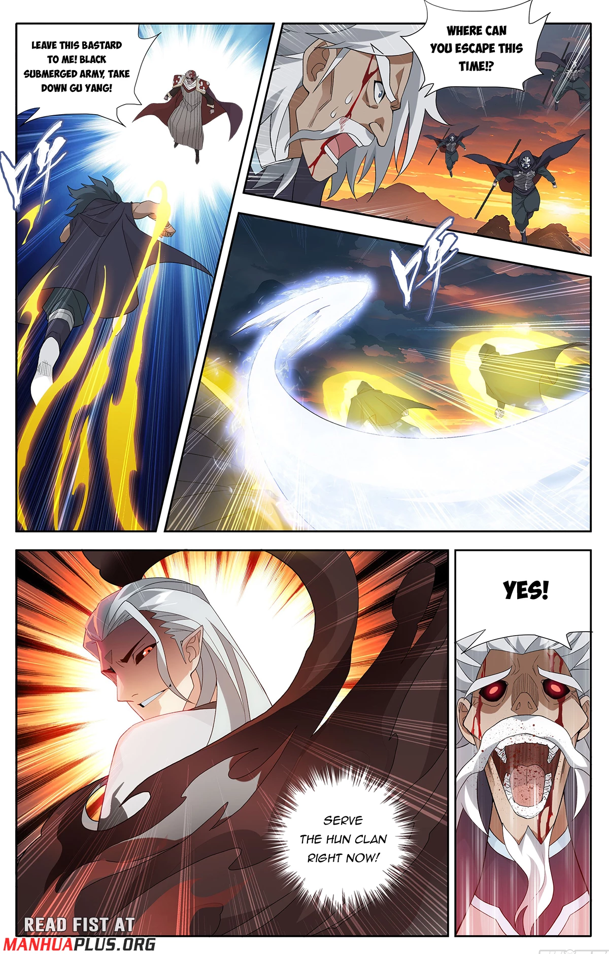 Battle Through The Heavens Chap 442 - Next Chap 443