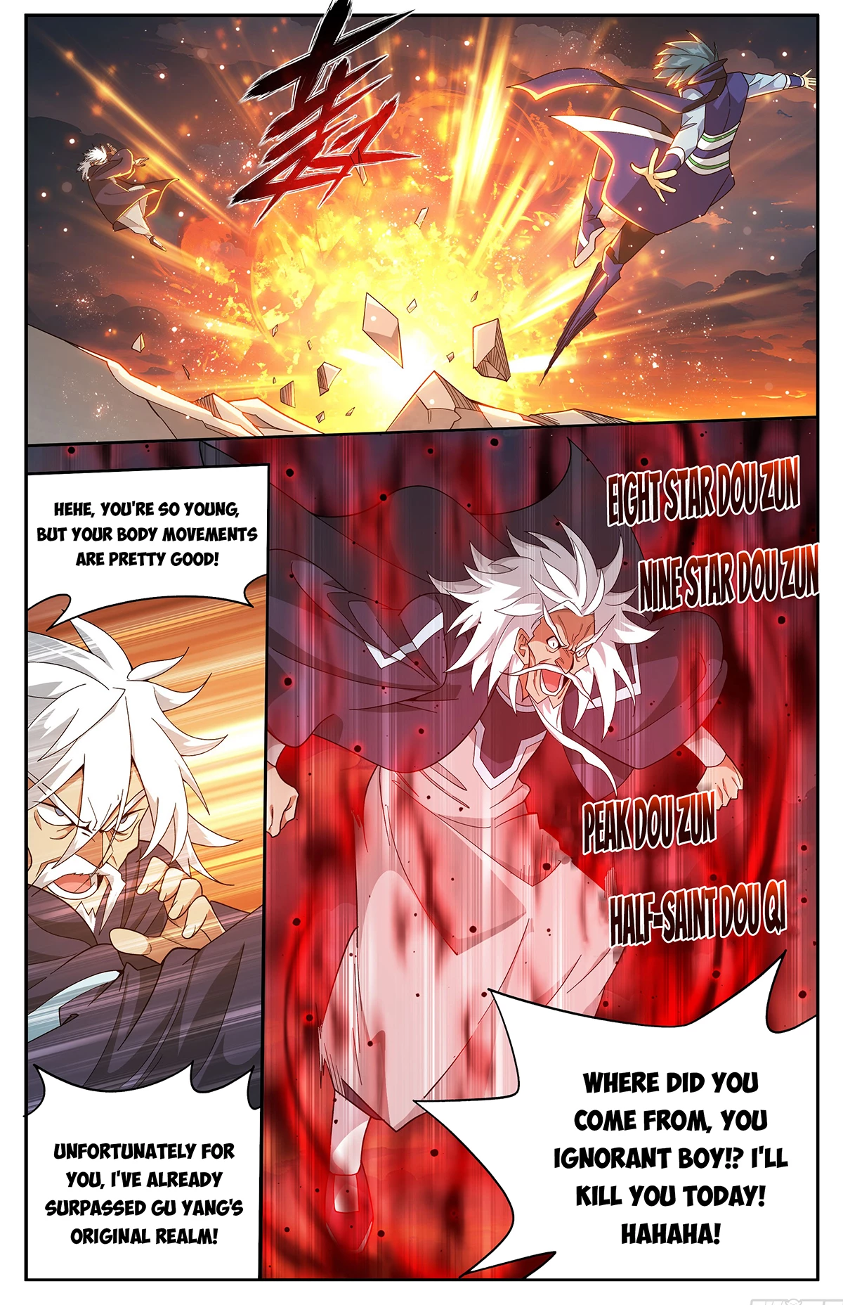 Battle Through The Heavens Chap 442 - Next Chap 443