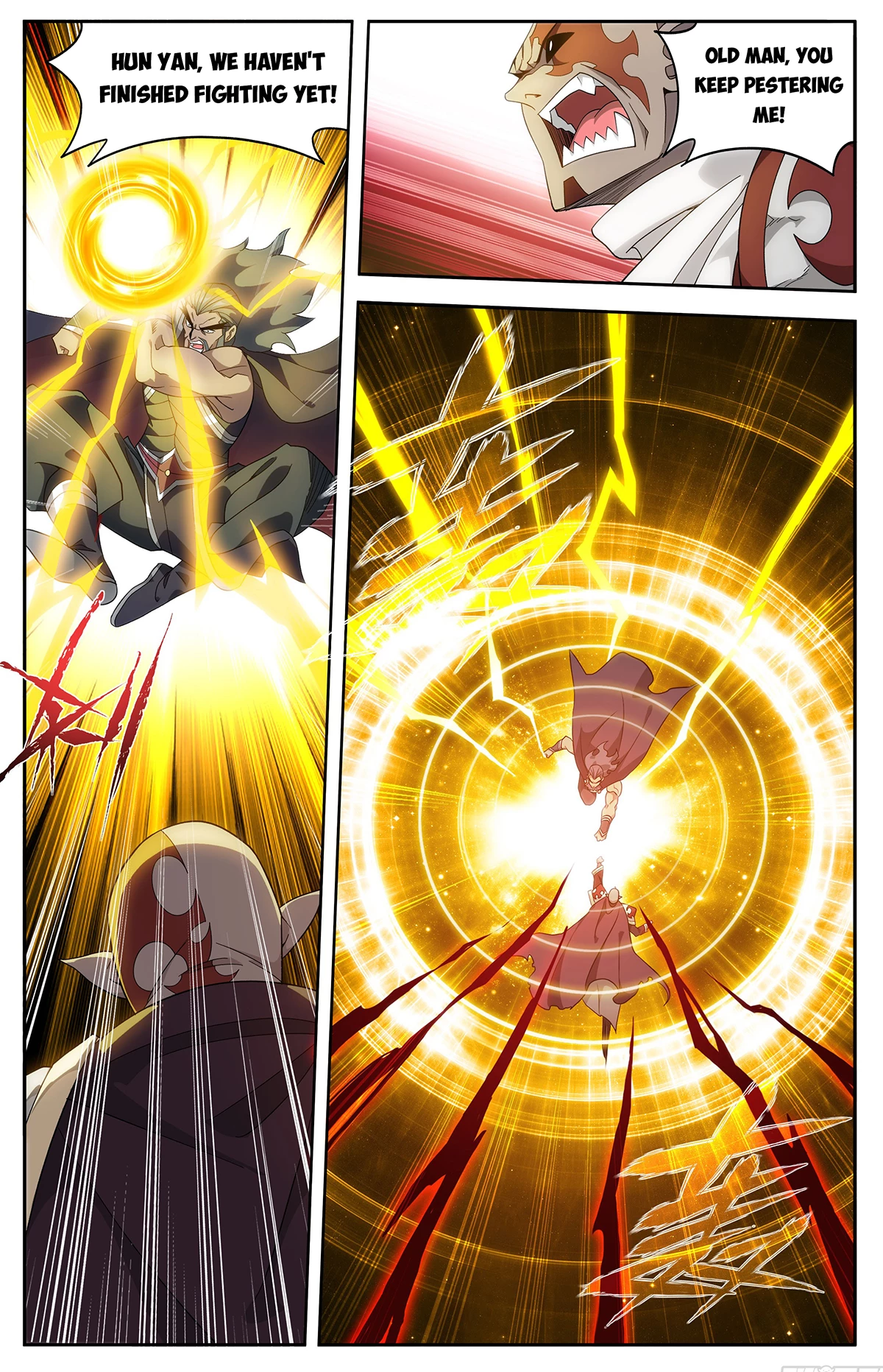 Battle Through The Heavens Chap 442 - Next Chap 443