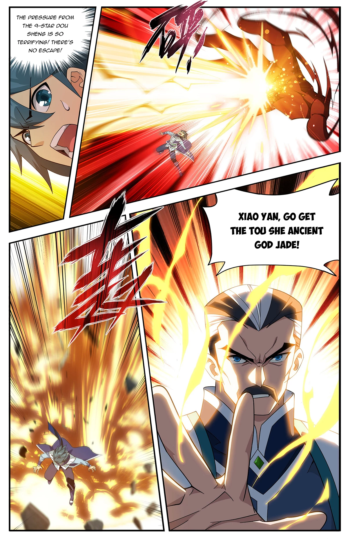 Battle Through The Heavens Chap 442 - Next Chap 443