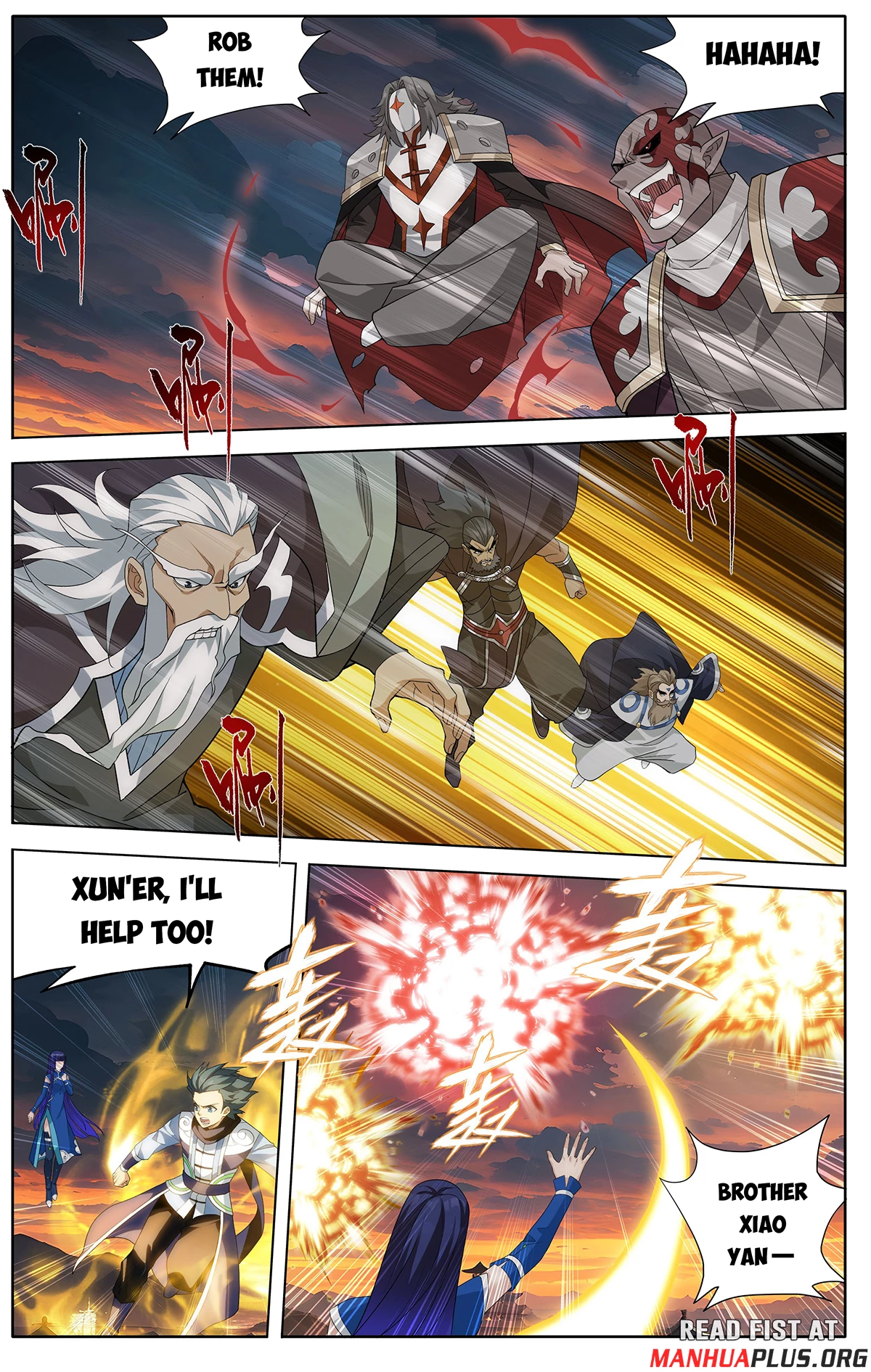 Battle Through The Heavens Chap 442 - Next Chap 443