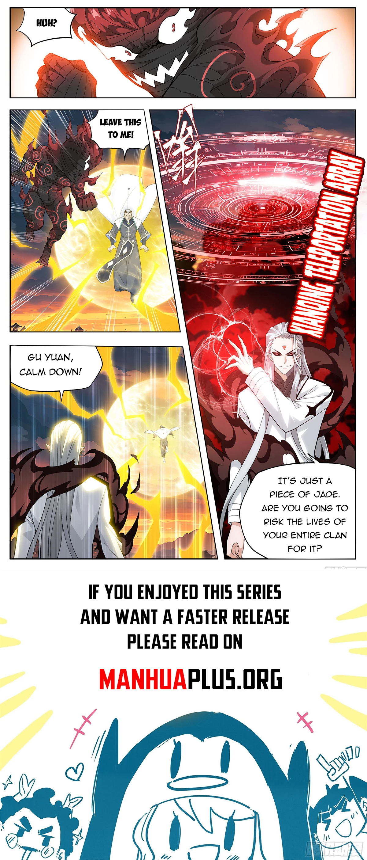 Battle Through The Heavens Chap 442 - Next Chap 443