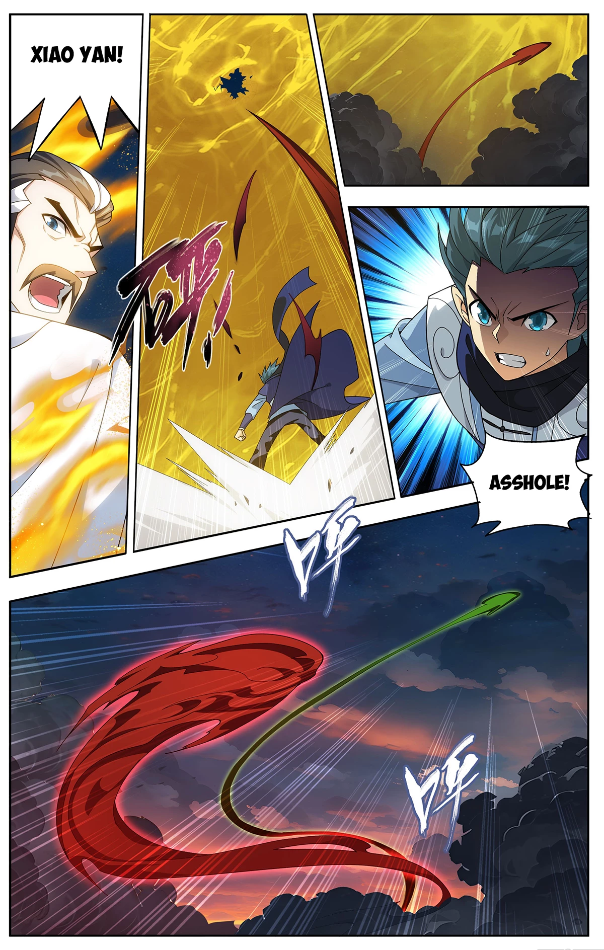 Battle Through The Heavens Chap 442 - Next Chap 443