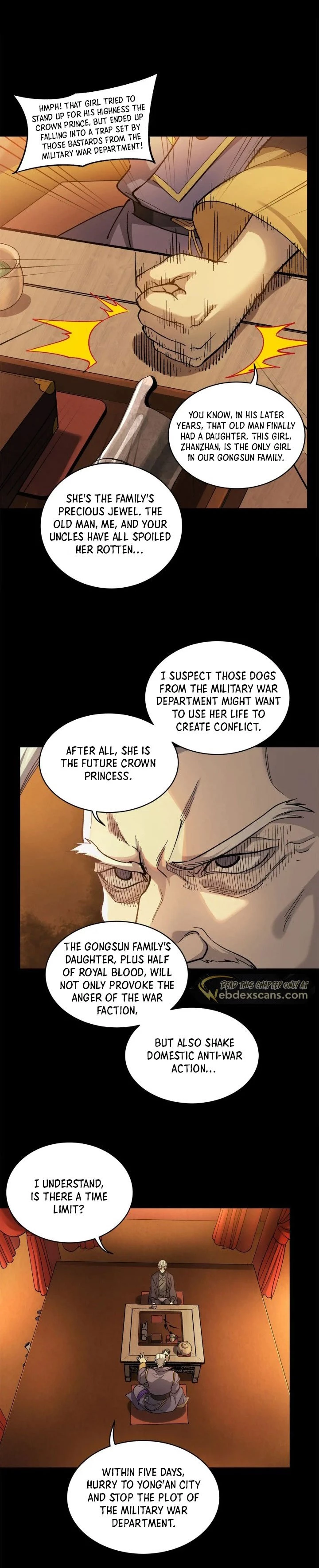 Legend of Star General Chap 215 - Next Chap 216