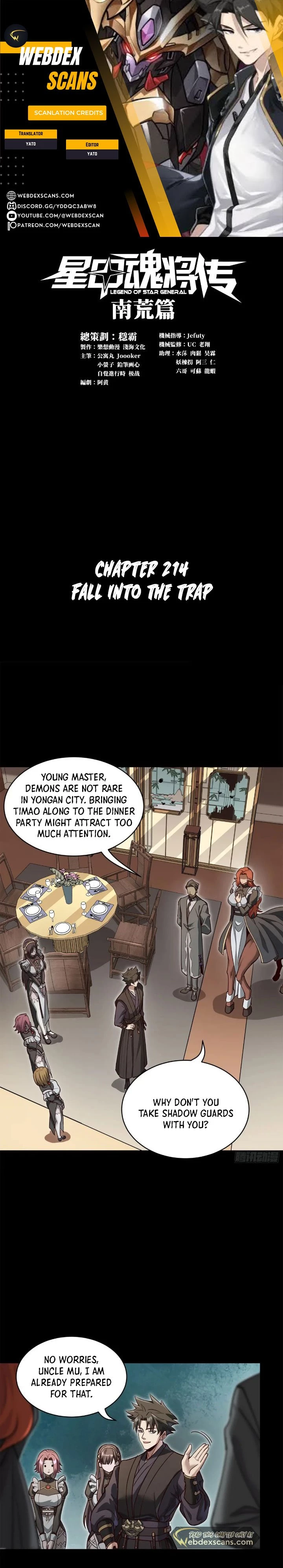 Legend of Star General Chap 214 - Next Chap 215