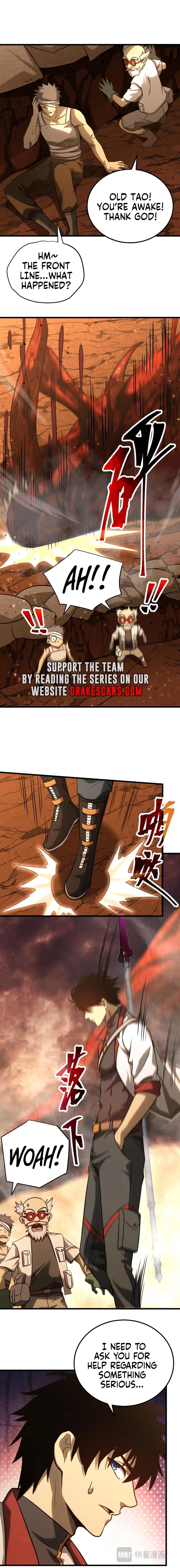Leveling In The Future Chap 127 - Next Chap 128