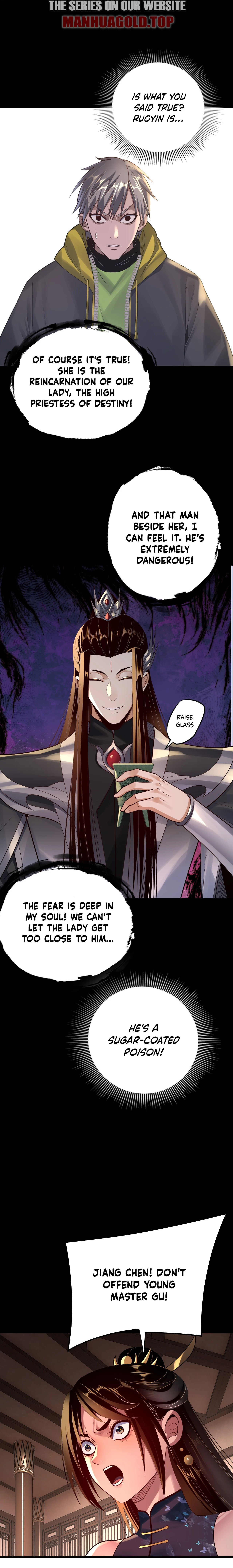 I Am the Fated Villain Chap 163 - Next Chap 164