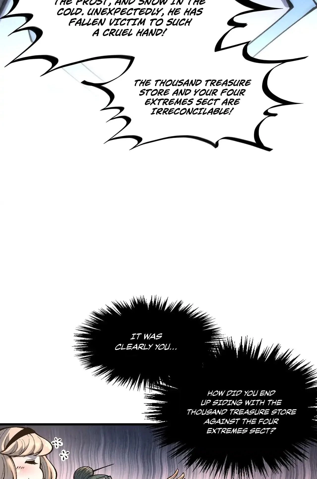 The Ultimate of All Ages Chap 317 - Next Chap 318