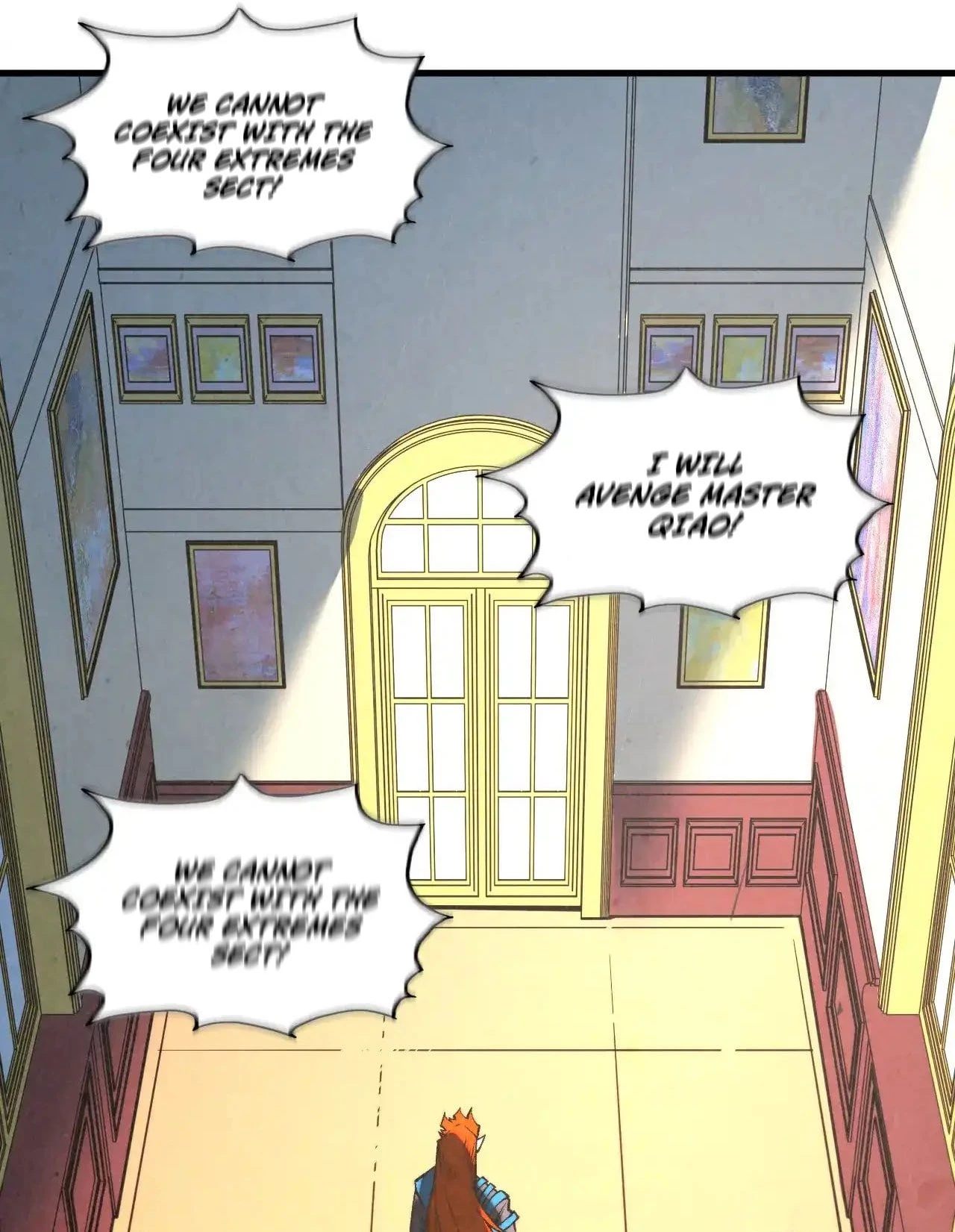 The Ultimate of All Ages Chap 317 - Next Chap 318