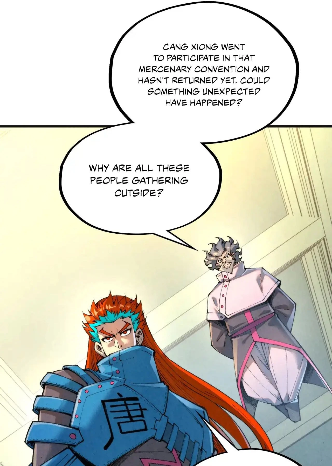 The Ultimate of All Ages Chap 317 - Next Chap 318