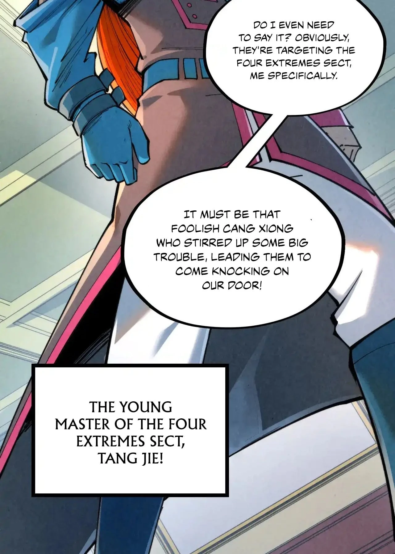 The Ultimate of All Ages  Chap 317 - Next Chap 318