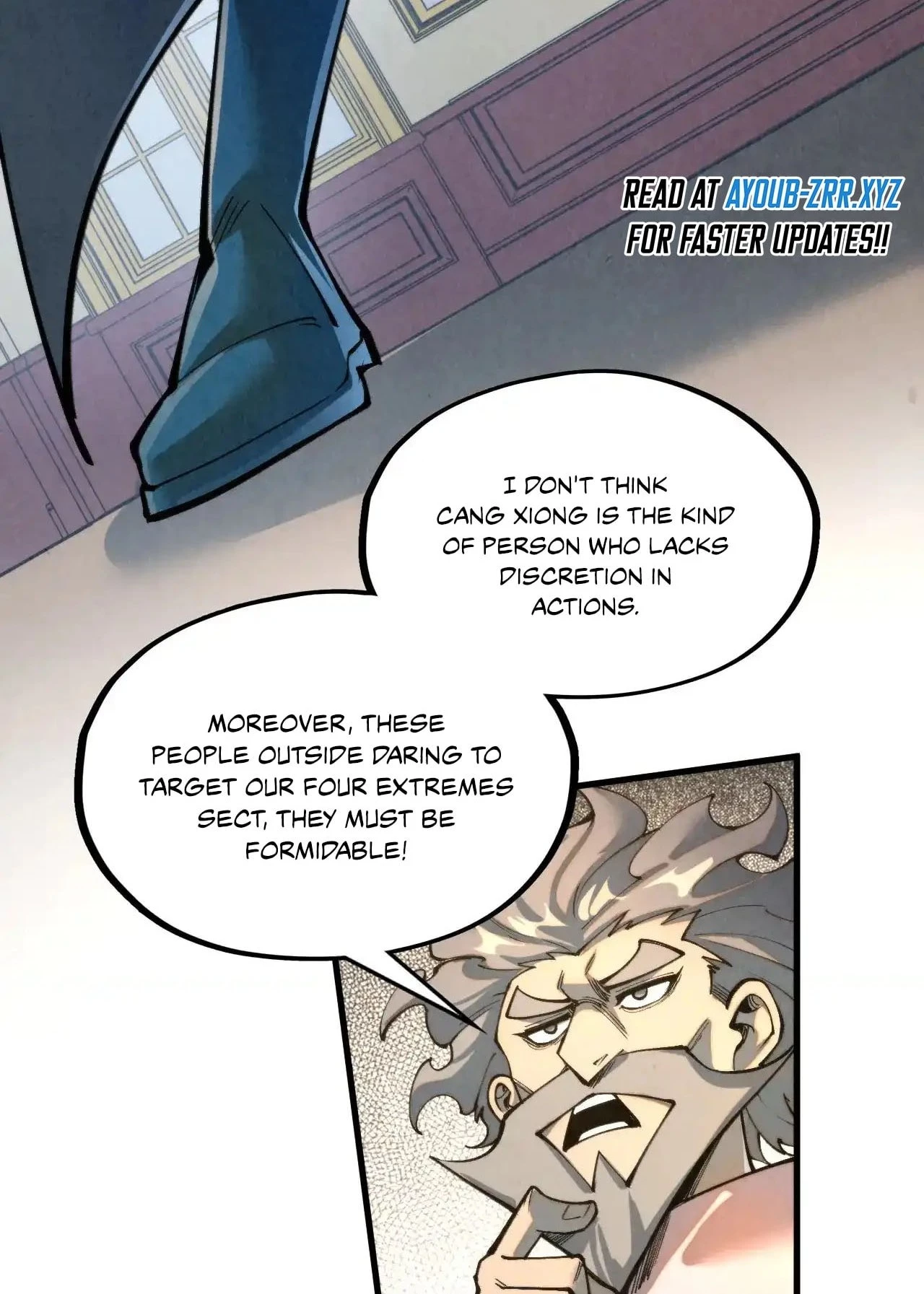 The Ultimate of All Ages  Chap 317 - Next Chap 318