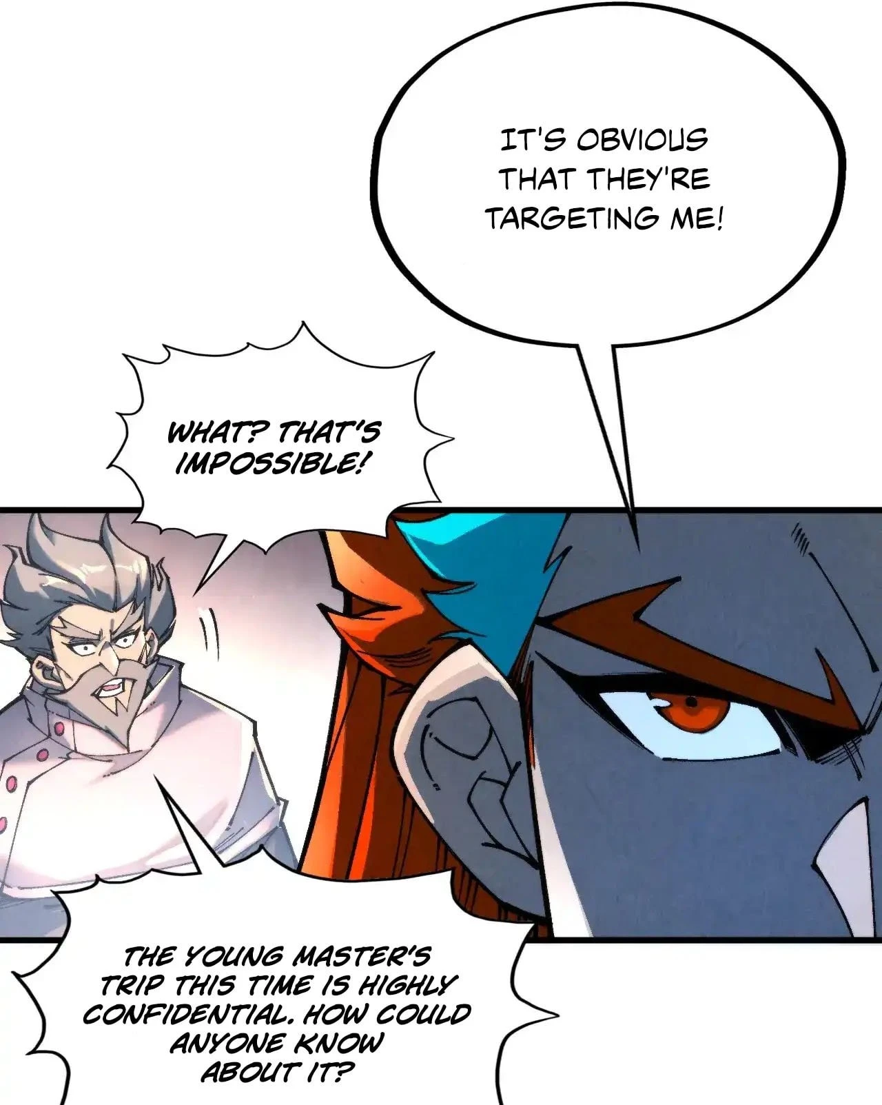 The Ultimate of All Ages  Chap 317 - Next Chap 318