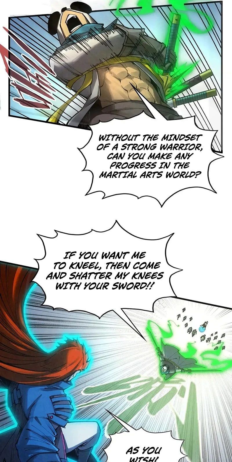 The Ultimate of All Ages Chap 318 - Next Chap 319