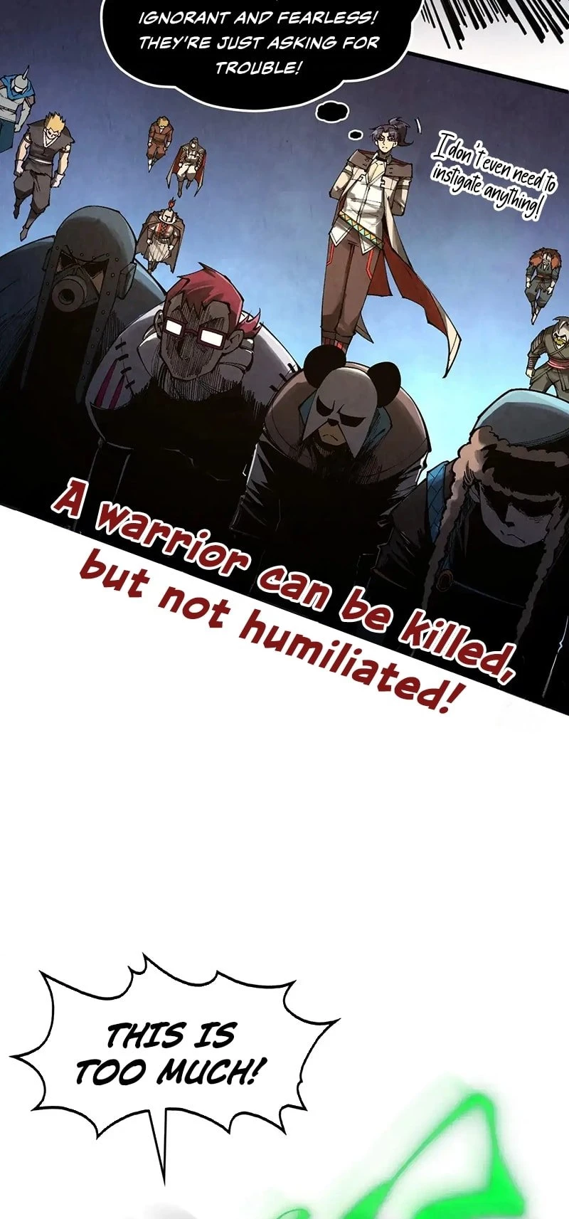 The Ultimate of All Ages Chap 318 - Next Chap 319