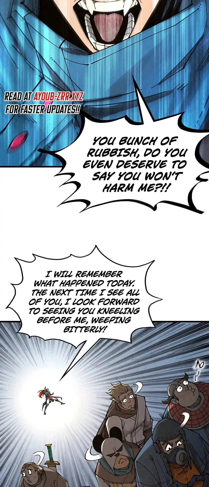 The Ultimate of All Ages Chap 318 - Next Chap 319