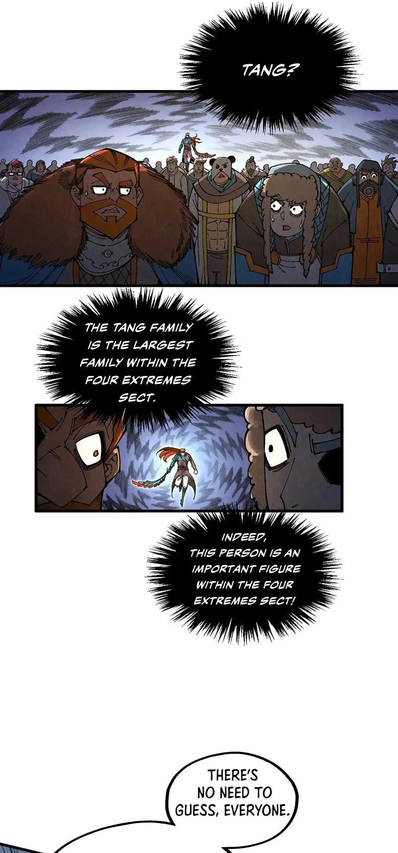 The Ultimate of All Ages  Chap 318 - Next Chap 319