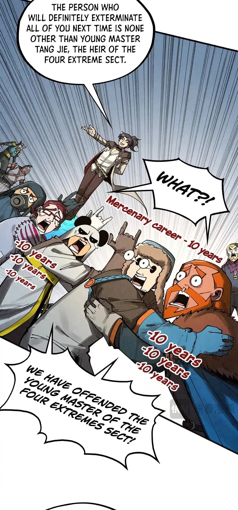 The Ultimate of All Ages  Chap 318 - Next Chap 319