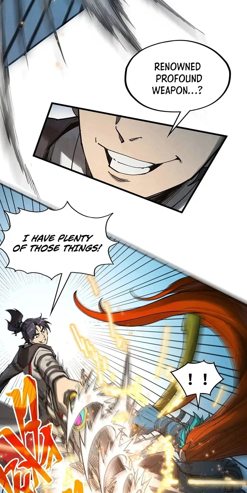 The Ultimate of All Ages Chap 318 - Next Chap 319