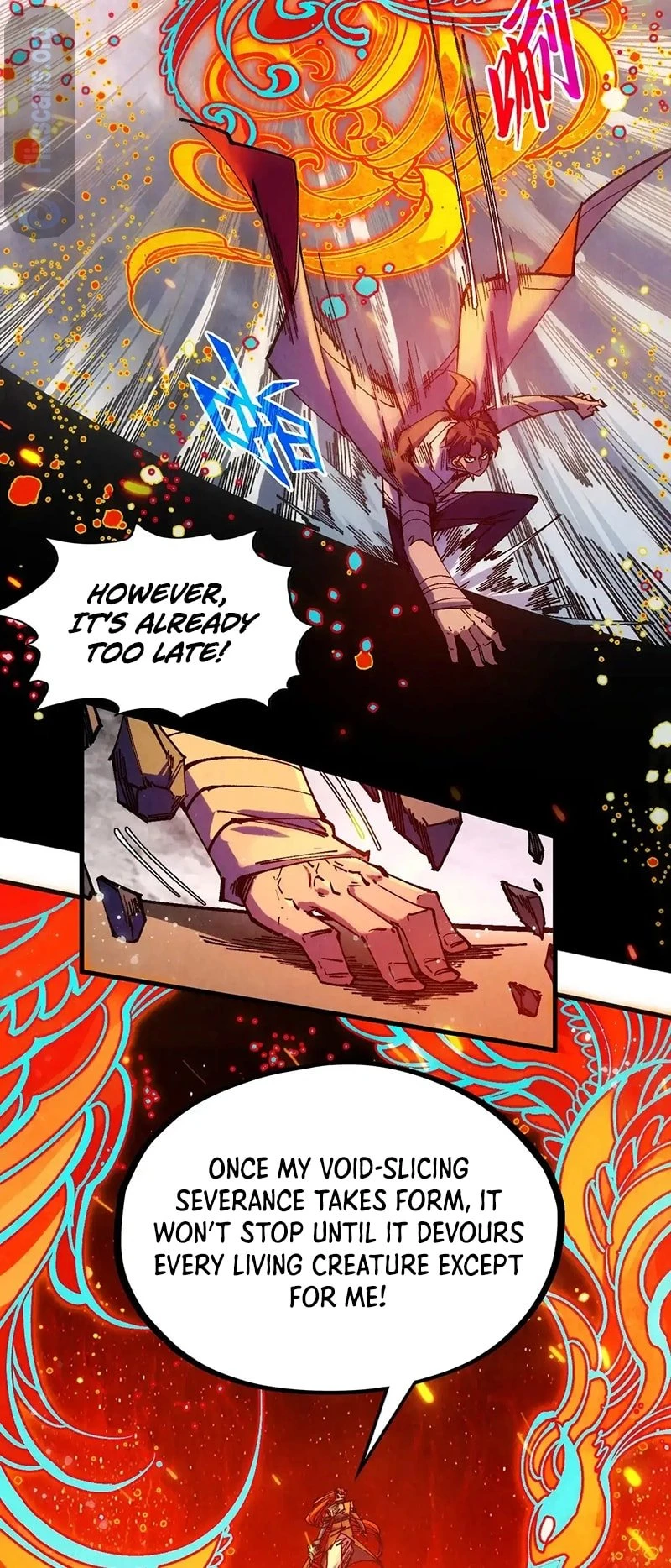 The Ultimate of All Ages  Chap 318 - Next Chap 319