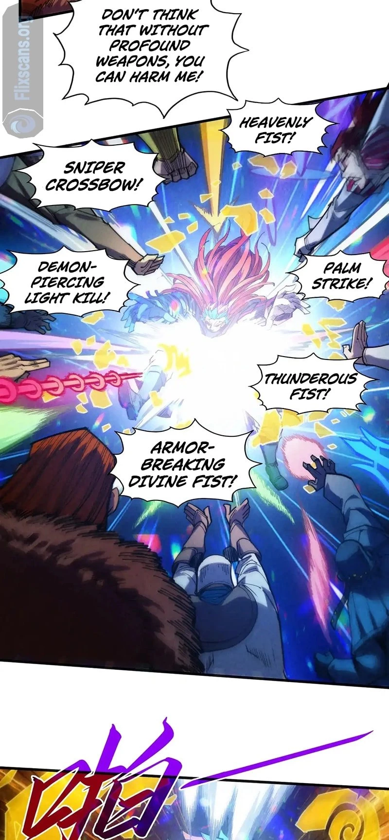 The Ultimate of All Ages Chap 318 - Next Chap 319