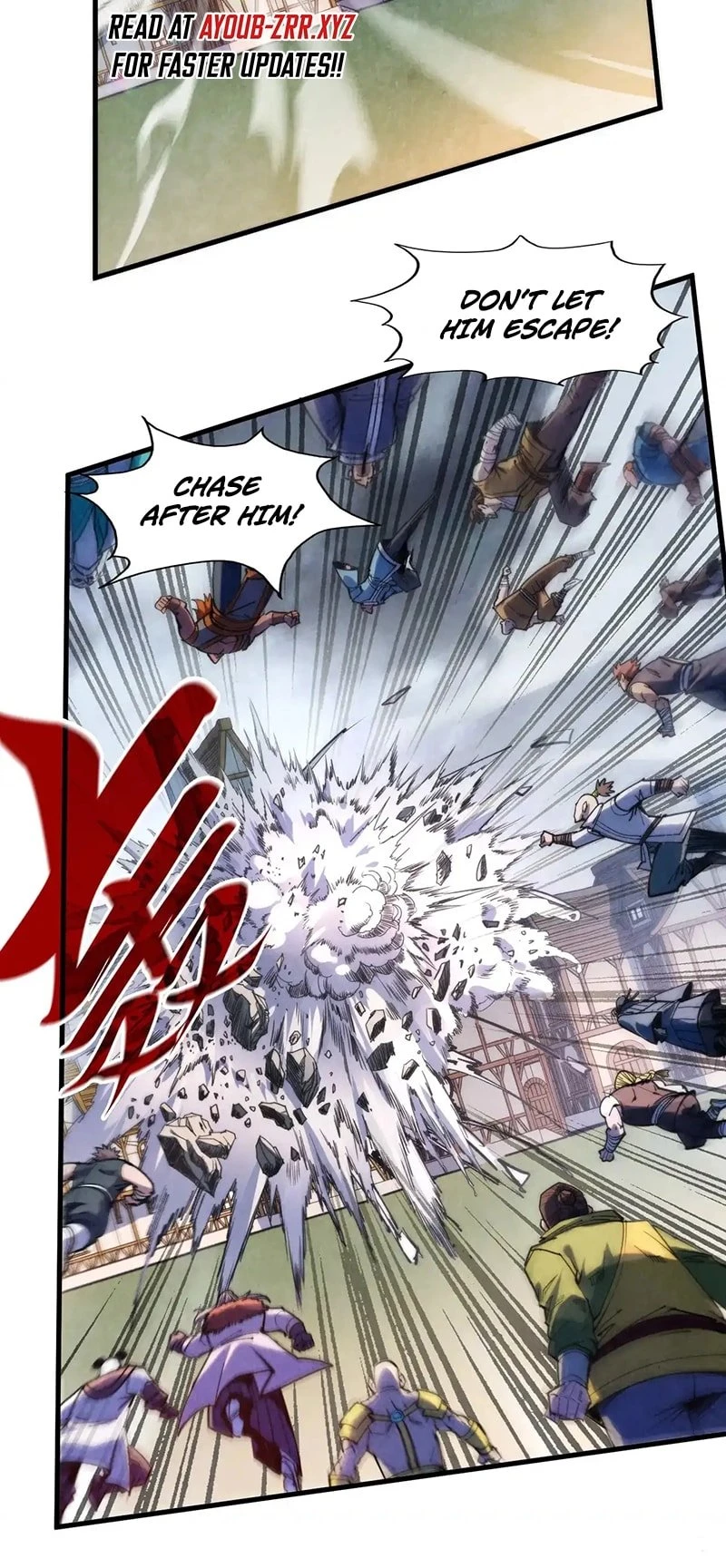 The Ultimate of All Ages  Chap 318 - Next Chap 319