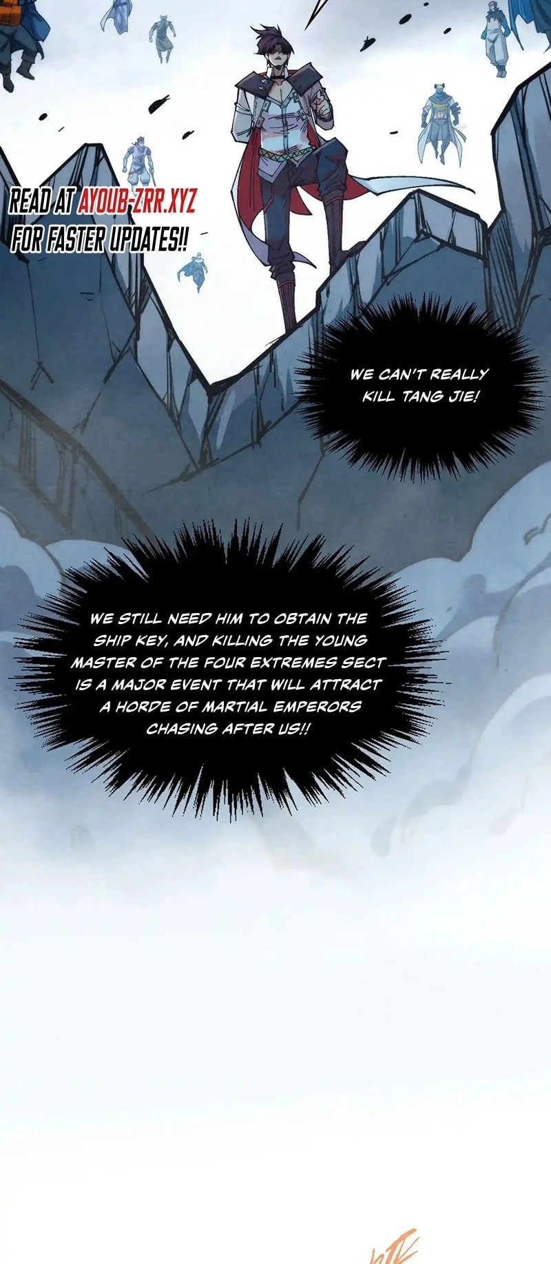 The Ultimate of All Ages  Chap 318 - Next Chap 319