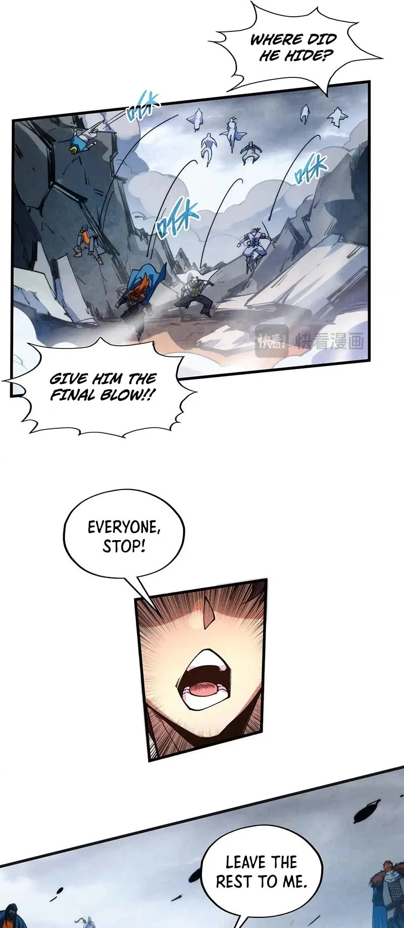 The Ultimate of All Ages  Chap 318 - Next Chap 319